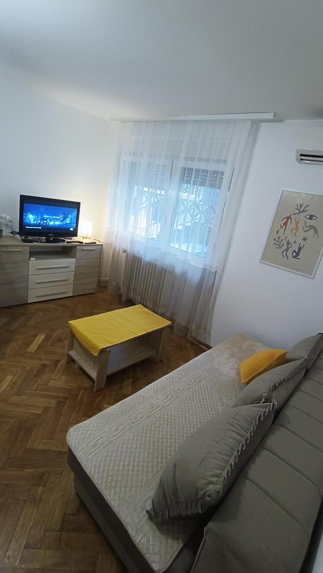 Kraljevica Marka Apartman Belgrado Buitenkant foto