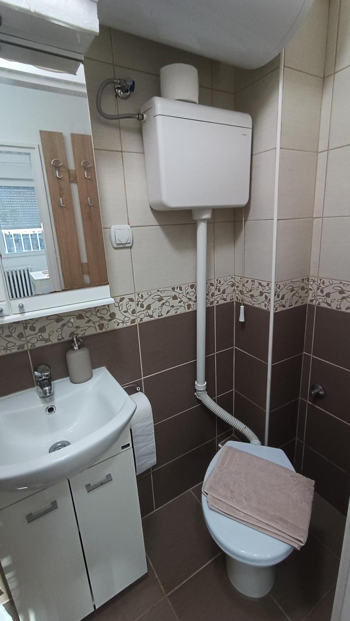 Kraljevica Marka Apartman Belgrado Buitenkant foto