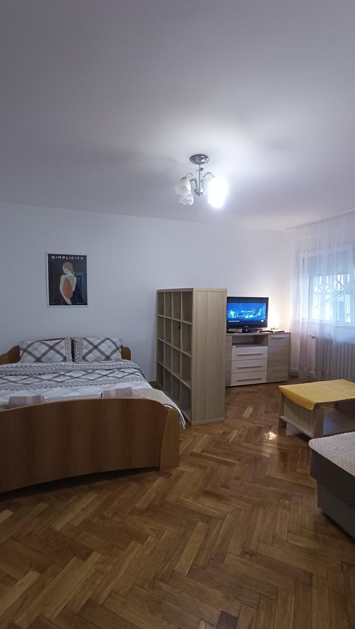 Kraljevica Marka Apartman Belgrado Buitenkant foto